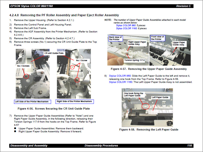 Epson Color_1160 Service Manual-5